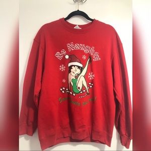 Betty Boop Christmas Sweater